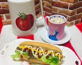 Foto del paso 3 de la receta: Salchicha FrankFurter!