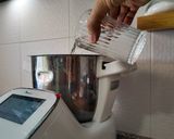Foto del paso 5 de la receta: 🥣 Gazpacho o sopa fría de manzana 🍏 y puerro en robot Moulinex iCompanion Touch XL
