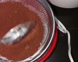 Foto langkah ke 2 dari resep Bolu Kukus Coklat Meses Hias.