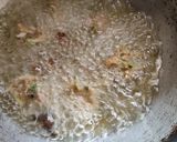 A picture of step 2 of Vegetable dry Manchurian.