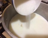 Foto del paso 3 de la receta: Sémola con leche (con leche en polvo)