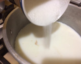 Foto del paso 3 de la receta: Sémola con leche (con leche en polvo)