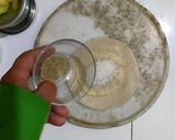 A picture of step 6 of Punjabi Chini ka Parantha.