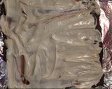 A picture of step 7 of Peppermint bark.
