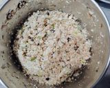 A picture of step 2 of Cucumber Koshimbir.
