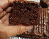 Foto langkah ke 3 dari resep Chocolate cotton cake keto.