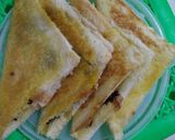 Foto langkah ke 4 dari resep Roti Piscok Lumer.