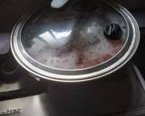 Beetroot Daliya recipe step 4 photo