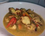 Foto langkah ke 6 dari resep Ayam lodho versi diet no gula, tepung, santan, minyak.