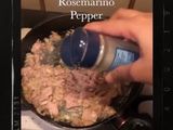 Sawi tumis tuna