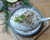 Une image de l'étape 2 de 🌿 Crème de haricots blancs au miso et épices Zaatar.