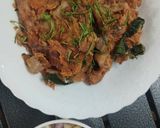 รูปขั้นตอนการทำที่ 6 ของ ไข่เจียวห่อหมกหมึกแห้ง