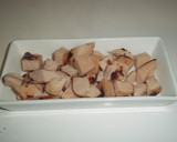 Foto del paso 2 de la receta: Ensalada de canónigos y pechuga de pavo
