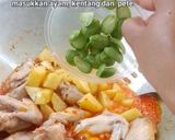 Foto langkah ke 3 dari resep Resep Balado Ayam Pete Rumahan.