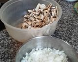 Foto del paso 1 de la receta: Tortilla de champiñones
