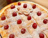 A picture of step 9 of Plum, Apricot Tart.