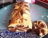 Une image de l'étape 5 de Gâteau marbré ultra moelleux à la vapeur style gâteau savane 🥰.