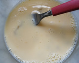 Foto del paso 4 de la receta: Tarta de pera con crumble de almendras
