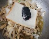 A picture of step 3 of Paneer reshmi.