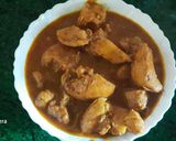 A picture of step 10 of Hyderabadi Masala Chicken.