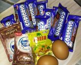 Foto langkah ke 1 dari resep Brownies 4 bahan.