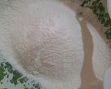 Foto langkah ke 1 dari resep Bolu Kukus Pandan Moka.