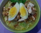 Foto langkah ke 6 dari resep Soto Ayam Kuah Santan.
