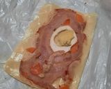 Foto del paso 7 de la receta: Roll de fiambres y vegetales (rollitos)