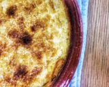 Une image de l'étape 5 de GARANTITA OU KARANTIKA, gratin de pois chiches, RECETTE VEGAN ET SANS GLUTEN.
