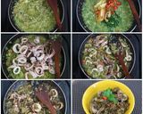 Foto langkah ke 3 dari resep Cumi sambal hijau.