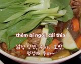 Hình bước làm 7 của món Gà hầm jjimdak (찜닭)