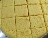 A picture of step 4 of Yellow (Besan Dhokla).