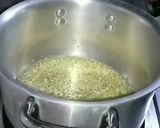 A picture of step 1 of Mutton karahi.