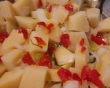 Foto del paso 6 de la receta: "Escabeche de pana"
