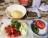 Foto langkah ke 1 dari resep Pizza mini super empuk.