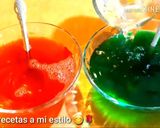 Foto del paso 8 de la receta: Gelatina tricolor