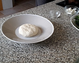 Foto del paso 6 de la receta: Pan Árabe con relleno de espinacas y queso