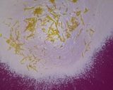 A picture of step 2 of Lemon Pound Loaf.