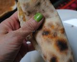A picture of step 27 of Lahmacun pizza.