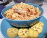 Foto del paso 19 de la receta: Pollo 🐔 con tornillo 🔩 (pasta)
