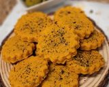 Une image de l'étape 6 de Biscuits apéritif saveur pizza.