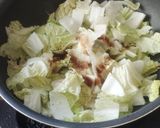 Foto langkah ke 3 dari resep Tumis Sawi Putih.