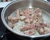 Foto del paso 2 de la receta: Bocaditos de pollo al vino con verduras y tomatitos cherry