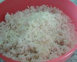 Foto del paso 1 de la receta: Arroz al horno con acelga y queso