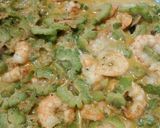 Foto langkah ke 5 dari resep Oseng Pare Udang.