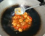 Foto langkah ke 3 dari resep Resep udang saos tiram ala resto.
