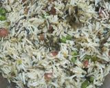 A picture of step 3 of Winter Veg-cheesy Rice casserole(indian style).