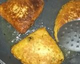 A picture of step 4 of Fried Mayonnaise Bread.