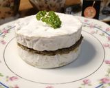 Une image de l'étape 4 de 🎀Camembert Farçi Crème de Champignons et Truffes blanches.