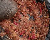 Foto langkah ke 2 dari resep Sambal Terasi Jeruk Nipis.